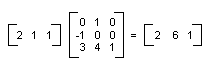 アフィン変換の図。