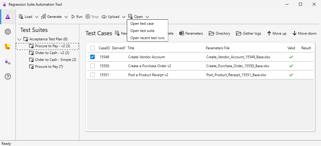 UI DevOps の移動。