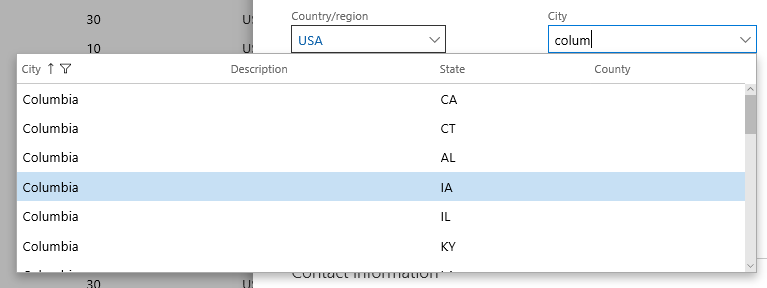 changingSelectionLookup。