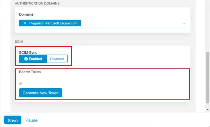 Zscaler Private Access (ZPA) のトークンの作成