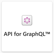 新しい API 項目を作成するために選択した API タイルのスクリーンショット。