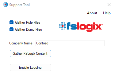 FSLogix サポート ツール