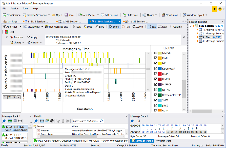 Gantt Viewer