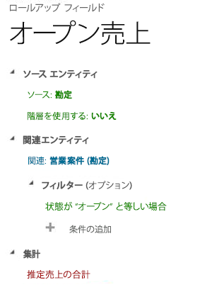 取引先企業の売上見込みの集計。