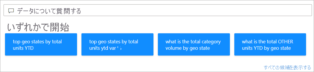 Screenshot of the Q&A question box highlighted by a red box on the report.