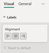 Screenshot of an AlignmentGroup in Horizontal mode.