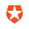 この図は Auth0 のロゴを示します