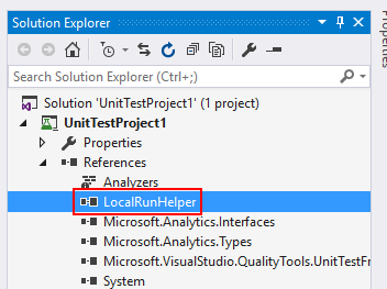 Azure Data Lake U-SQL SDK での参照の追加