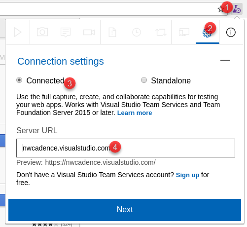 Connect to Azure DevOps Services