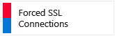 Security Center マップの強制 SSL