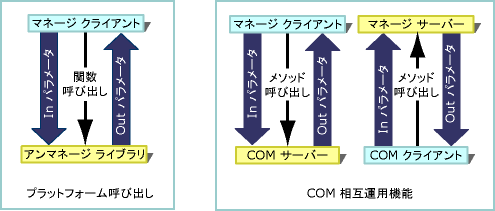 プラットフォーム呼び出し