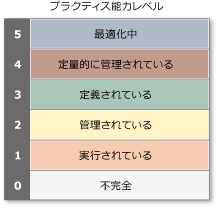 CMMI 連続表現