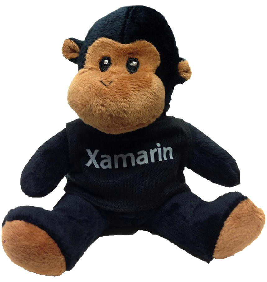 Xamarin のサルの画像