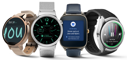 Android Wear 2.0 デバイス