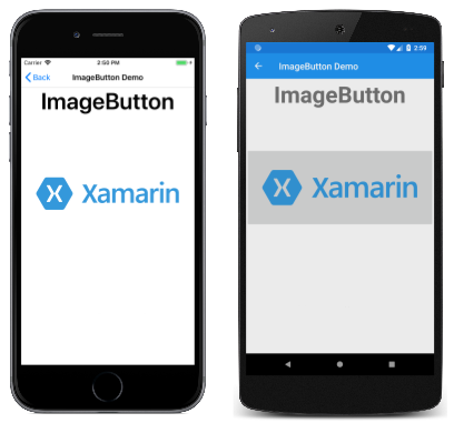 基本的な ImageButton