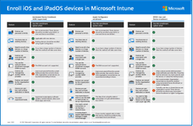 Intune 登録オプションの画像