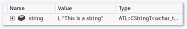 CStringT DisplayString 要素