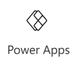 자세한 정보 링크가 있는 Power Apps 아이콘의 스크린샷