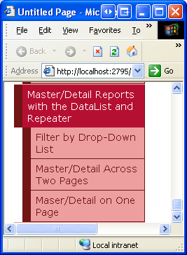 새 ASP.NET 페이지를 포함하도록 사이트 맵 업데이트