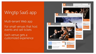 Wingtip SaaS 앱: 다중 테넌트 웹앱