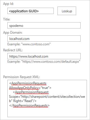 사이트 관리자 역할이 있는 경우 등록된 애플리케이션에 SharePoint Online 사이트 권한을 부여합니다.