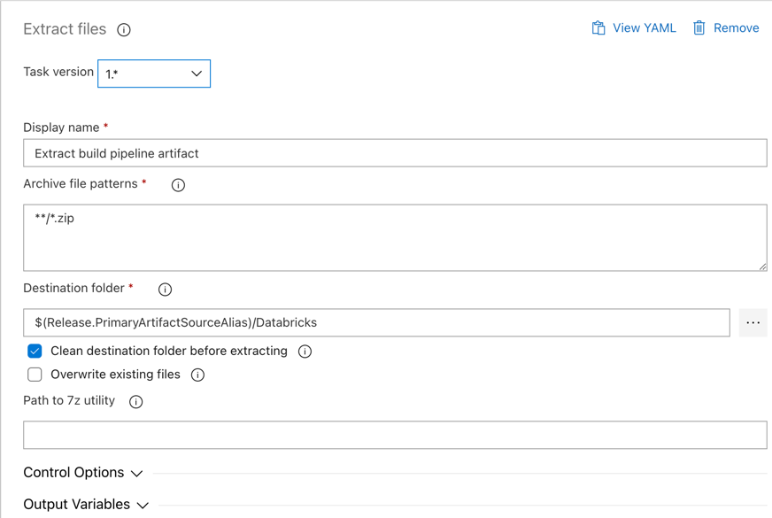 Azure DevOps 패키지 해제