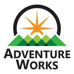 Adventure Works 회사 로고의 이미지가 표시됩니다.