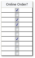 DataGridCheckBox 열