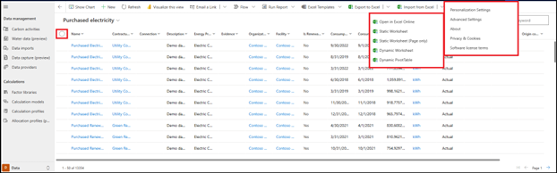 Screenshot showing how to change the personalization settings.