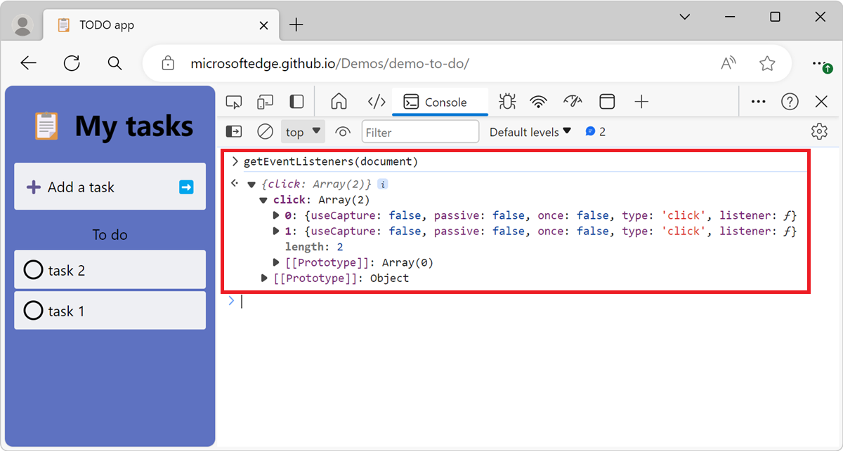 Multiple event listeners registered on the 'document' element for the 'click' event