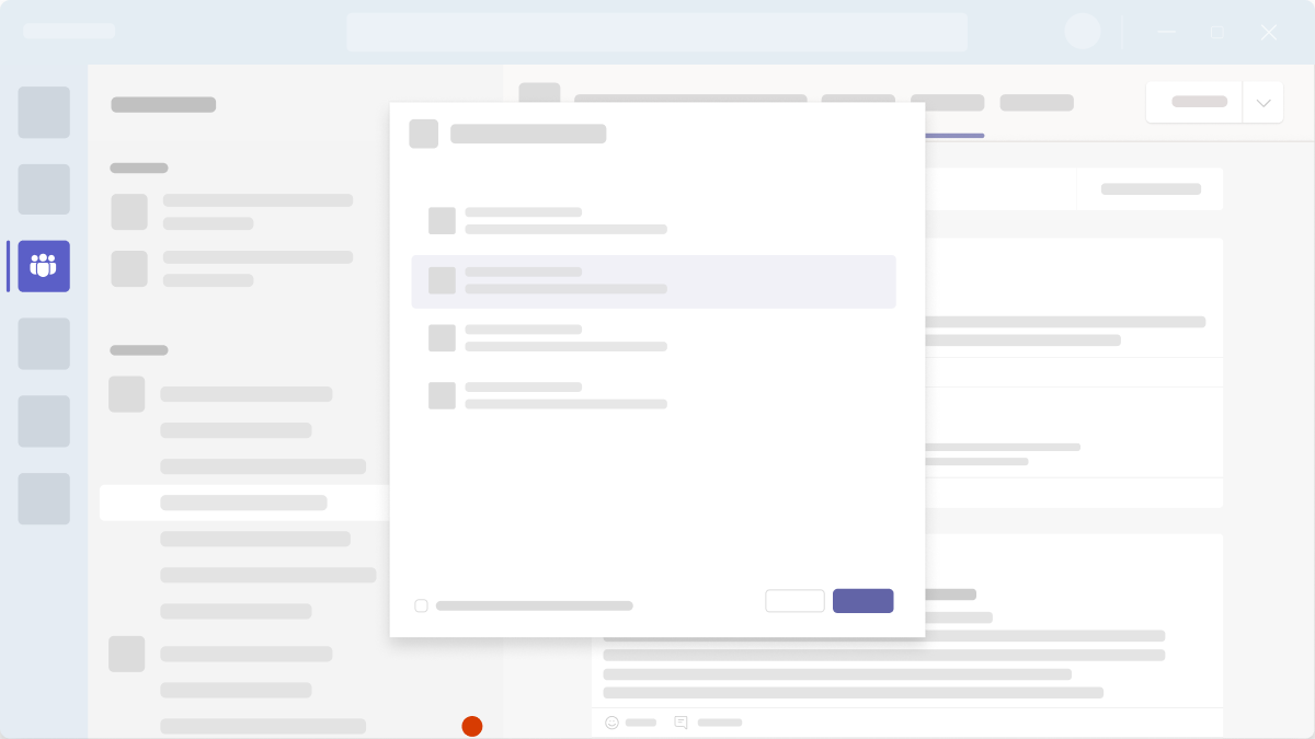 Illustration showing what to do with tab setup design.