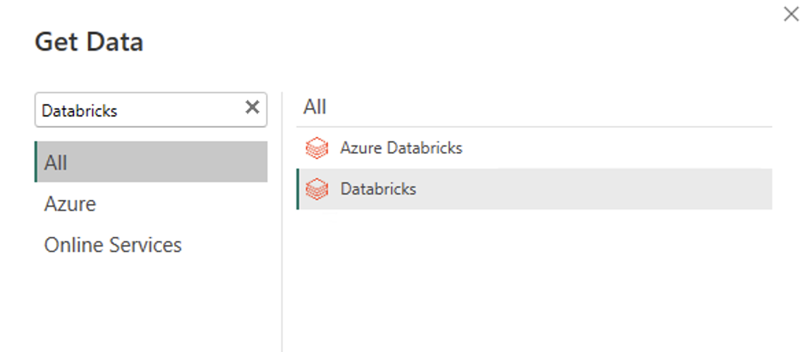 Databricks Cloud에서 데이터를 가져옵니다.