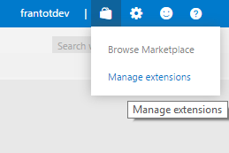 Manage Extensions