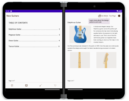 DualScreenCatalog