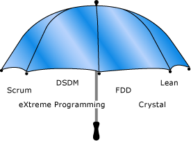 Agile 우산