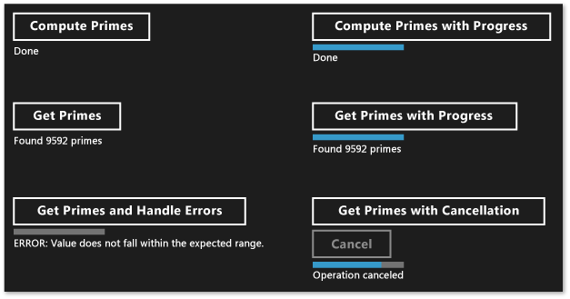 Windows 스토어 Primes 앱