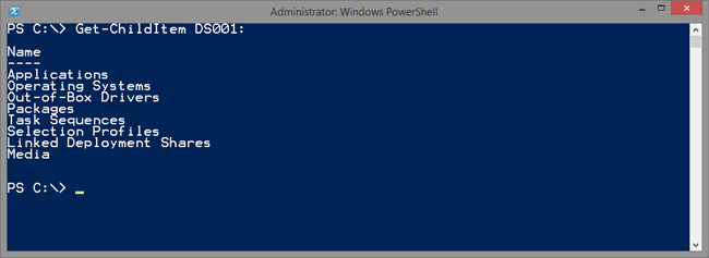 Screenshot of a PowerShell script.