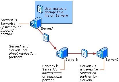 Replication Partner Terminology