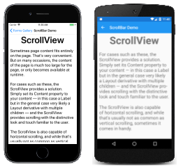 ScrollView 예제