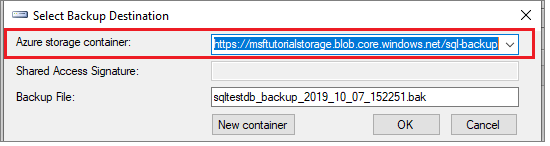 Azure Storage 컨테이너