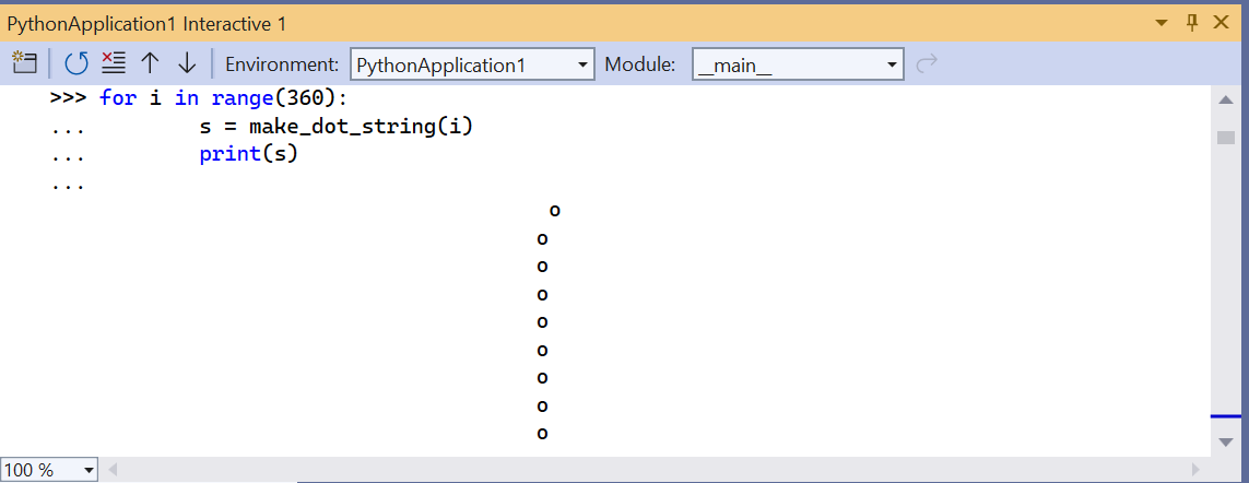 Pasting multiple lines of code using Sending Interactive