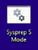 sysprep의 mode.cmd 아이콘