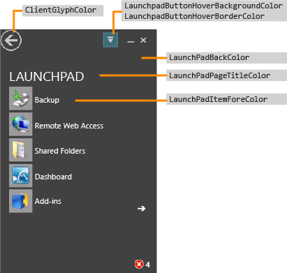 Windows SBS 실행 패드 로그인