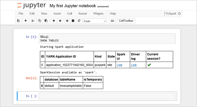 Apache Hive query in HDInsight.