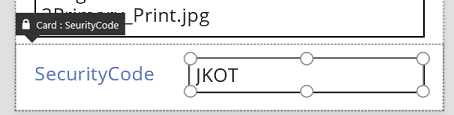 Tilpass tekstinndata.