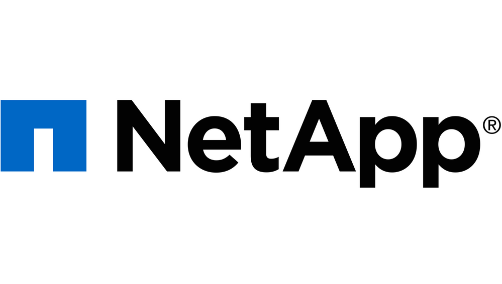 Logo aplikacji NetApp.