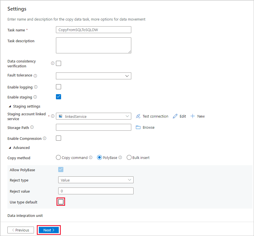 Konfigurowanie programu PolyBase