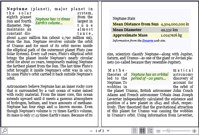 FlowDocumentReader ViewMode książki