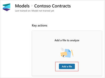 Zrzut ekranu przedstawiający stronę nowych modeli z sekcją Dodawanie pliku do analizy.