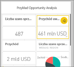 Zrzut ekranu przedstawiający kafelki telefonu z zaznaczeniem kafelka w celu przeciągania, zmieniania rozmiaru lub odpinania.